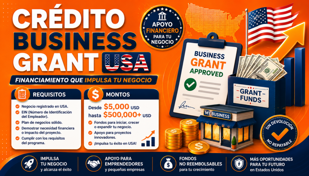 BUSINESS GRANT