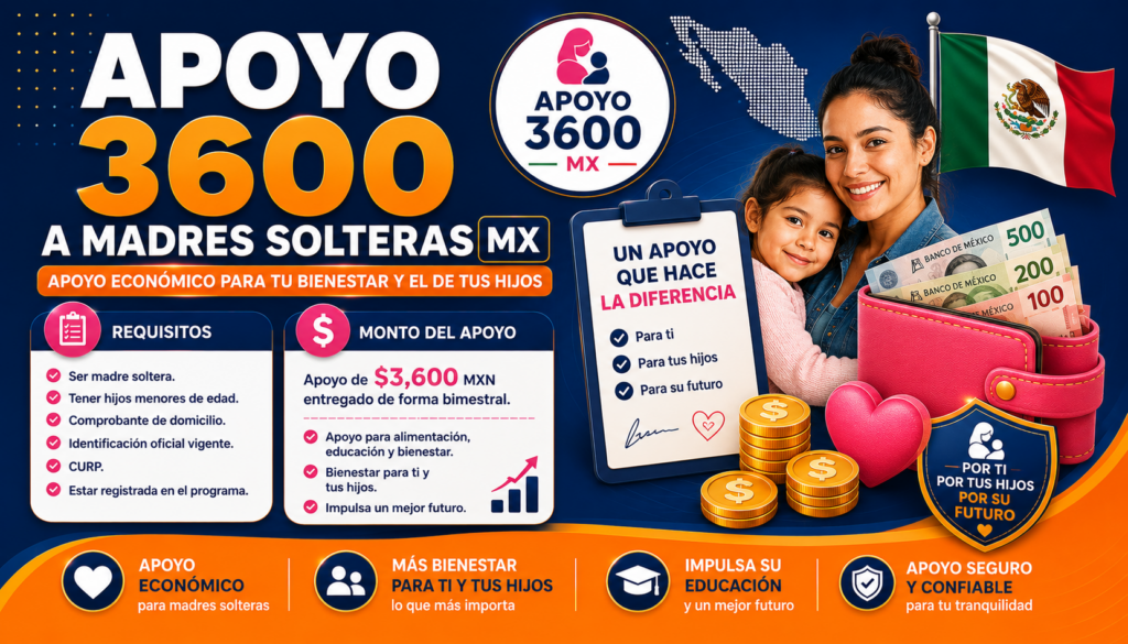 MADRES SOLTERAS